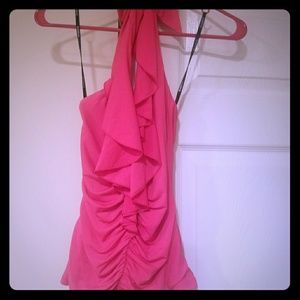 Bebe Halter top size XS